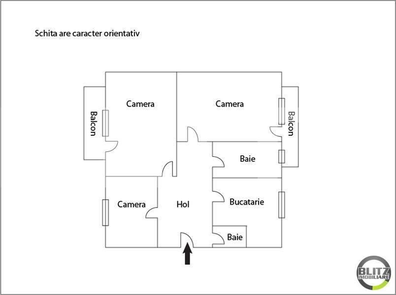 Apartament de vânzare 3 camere Manastur - 8508AV | BLITZ Cluj-Napoca | Poza15