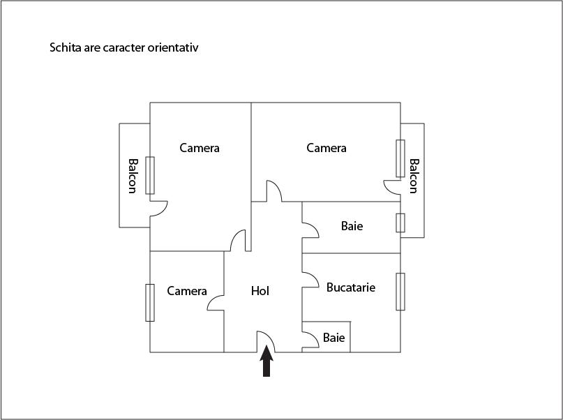 Apartament de vânzare 3 camere Manastur - 8508AV | BLITZ Cluj-Napoca | Poza1