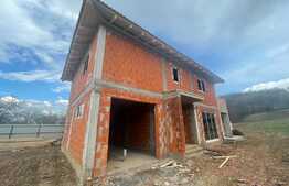 Casa individuala cu garaj, expunere sudica, 137 mp, 550 teren, Gilau 