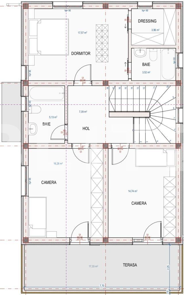 Casa de vânzare 4 camere Exterior Vest - 85082CV | BLITZ Cluj-Napoca | Poza5