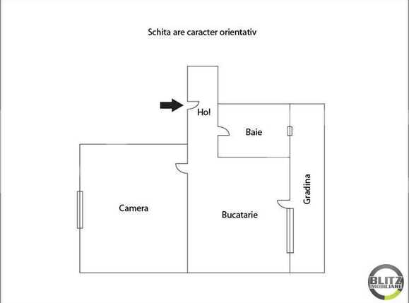 Garsonieră de închiriat Floreşti - 8509AI | BLITZ Cluj-Napoca | Poza16