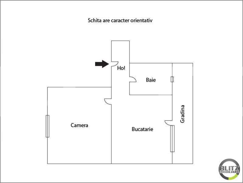 Garsonieră de închiriat Floreşti - 8509AI | BLITZ Cluj-Napoca | Poza16
