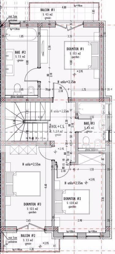 Exclusivitate! Casa finalizata cu CF, 155 mp, la 5 minute de Vivo