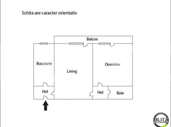Apartament de vânzare 2 camere Gheorgheni - 8513AV | BLITZ Cluj-Napoca | Poza11
