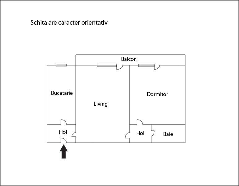Apartament de vânzare 2 camere Gheorgheni - 8513AV | BLITZ Cluj-Napoca | Poza1