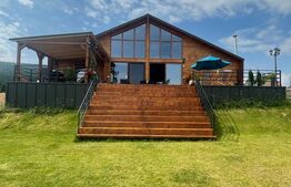 Proprietate deosebita, cabana in stil scandinav, 250 mp utili, Belis