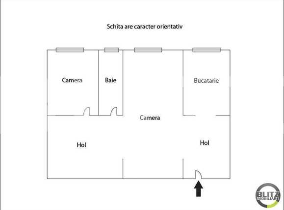 Apartament de vânzare 2 camere Gheorgheni - 8518AV | BLITZ Cluj-Napoca | Poza4