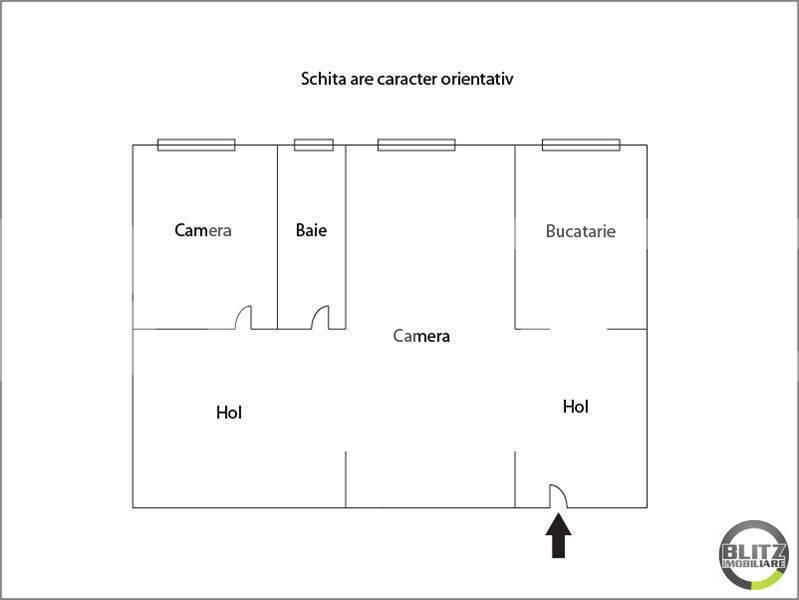 Apartament de vânzare 2 camere Gheorgheni - 8518AV | BLITZ Cluj-Napoca | Poza4