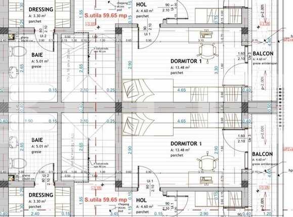 Apartament de vânzare 4 camere Floreşti - 85180AV | BLITZ Cluj-Napoca | Poza4