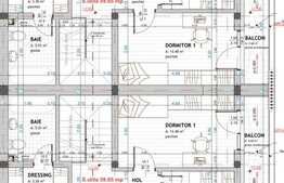 Apartament 4 camere, 120 mp, curte cca 105 mp, zona Tauti!