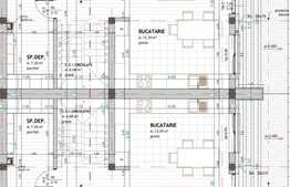 Case cuplate, 120 mp, gradina 95 mp, semifinisat, zona Poligonului 