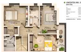 Case cuplate, 120 mp, gradina 105 mp, semifinisat, zona Poligonului  