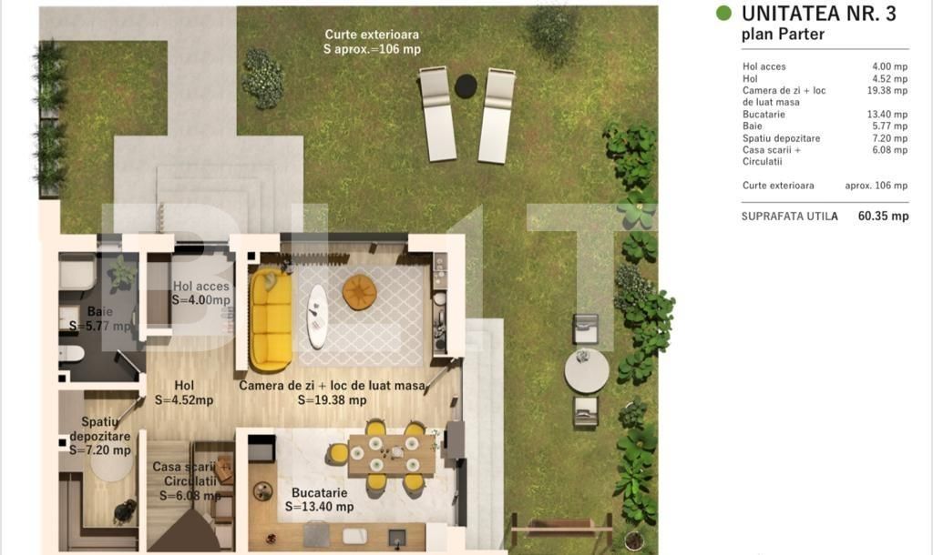 Casa de vânzare 4 camere Floreşti - 85184CV | BLITZ Cluj-Napoca | Poza1