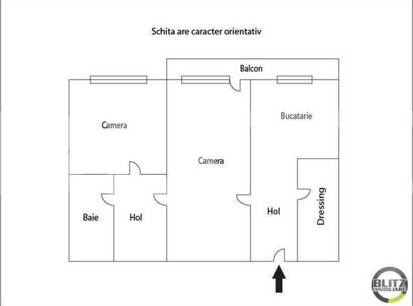 Apartament de vânzare 2 camere Gheorgheni - 8519AV | BLITZ Cluj-Napoca | Poza7