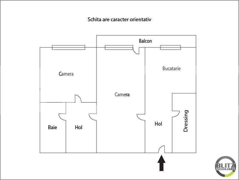 Apartament de vânzare 2 camere Gheorgheni - 8519AV | BLITZ Cluj-Napoca | Poza7