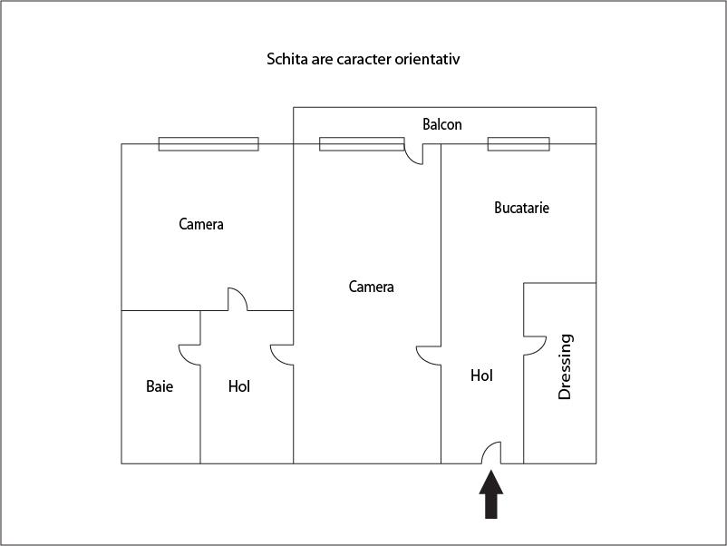 Apartament de vânzare 2 camere Gheorgheni - 8519AV | BLITZ Cluj-Napoca | Poza1