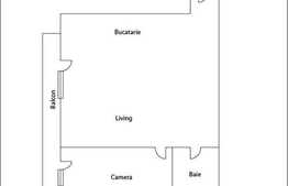 De vanzare 2 camere, 48 mp, mobilat si utilat, cu parcare proprie