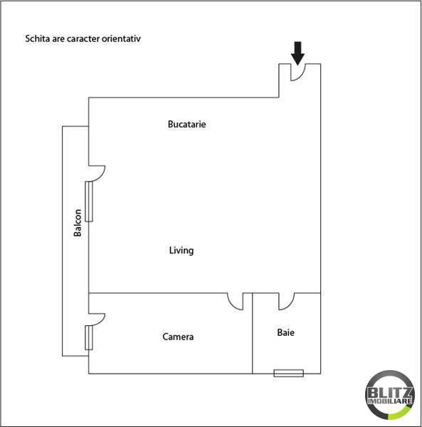 Apartament de vânzare 2 camere Floreşti - 852AV | BLITZ Cluj-Napoca | Poza1
