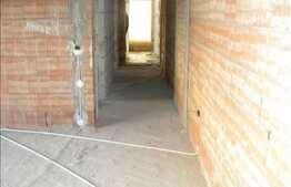 Apartament semifinisat cu 1 camera, 42 mp utili