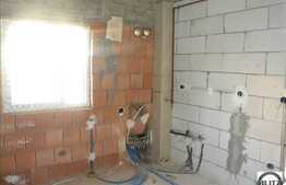 Apartament semifinisat cu 1 camera, 42 mp utili