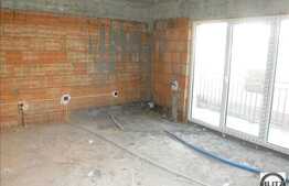 Apartament semifinisat cu 1 camera, 42 mp utili