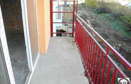 Apartament semifinisat cu 1 camera, 42 mp utili