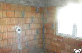 Apartament semifinisat cu 1 camera, 42 mp utili