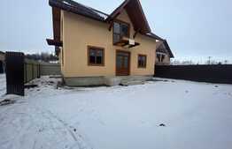 Casa individuala de 115 mp utili, semifinisata, Tarlungeni