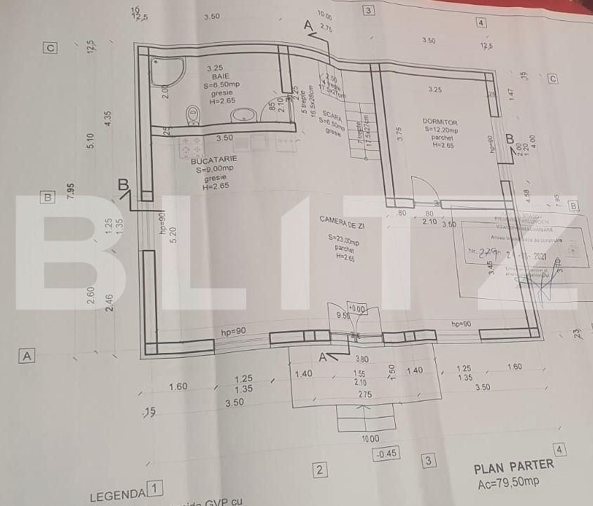 Casa de vânzare 4 camere Tarlungeni - 85210CV | BLITZ Brașov | Poza1