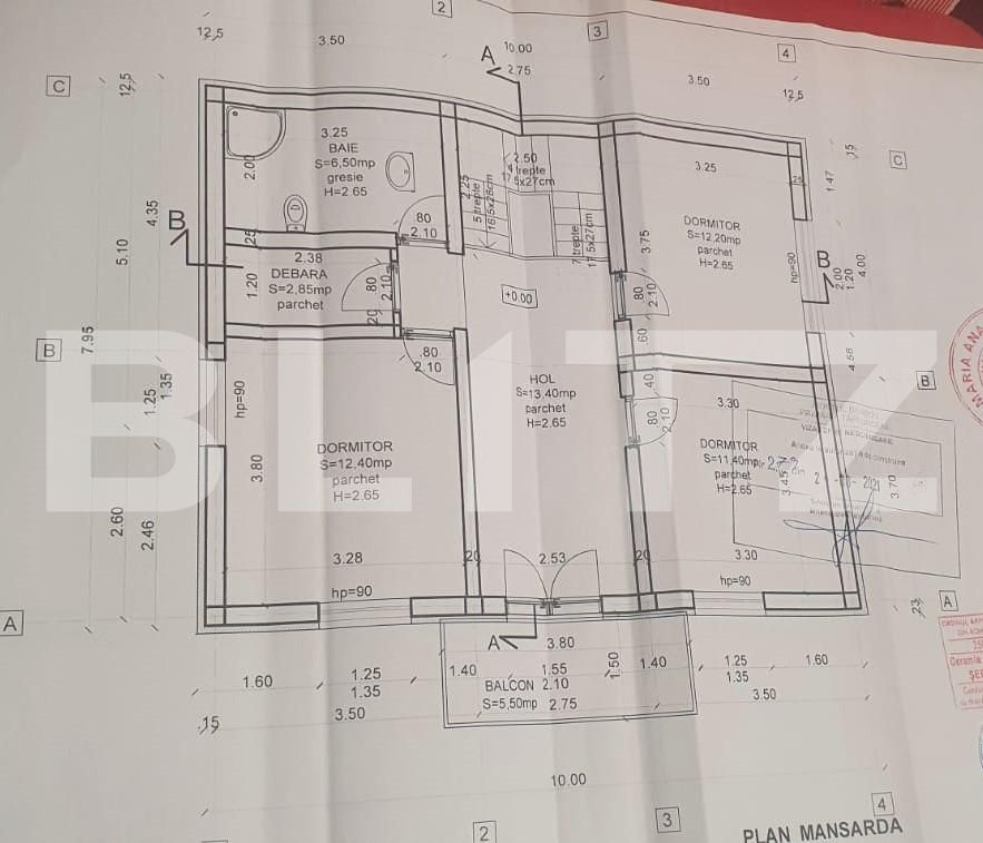 Casa de vânzare 4 camere Tarlungeni - 85210CV | BLITZ Brașov | Poza2