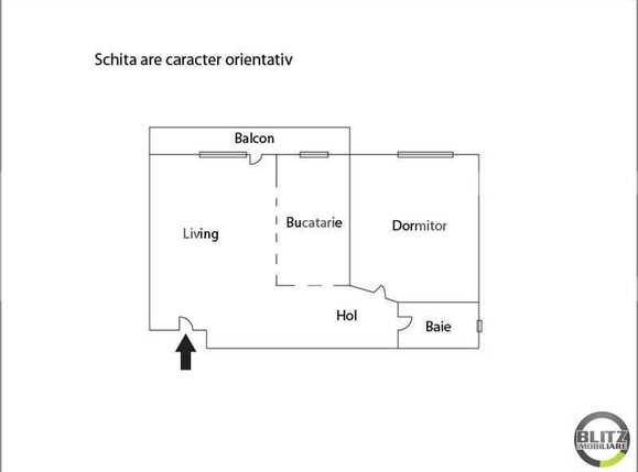 Apartament de vânzare 2 camere Floreşti - 8522AV | BLITZ Cluj-Napoca | Poza8