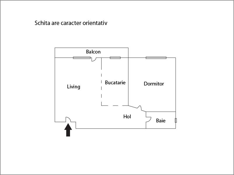 Apartament de vânzare 2 camere Floreşti - 8522AV | BLITZ Cluj-Napoca | Poza1