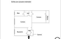 Vanzare apartament 2 camere, 48.44 mp utili, zona Policlinica Grigorescu