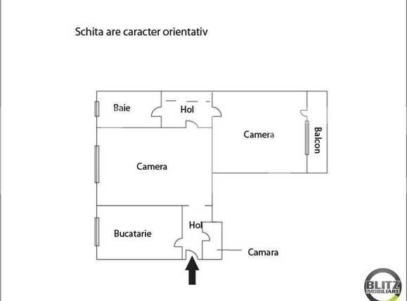 Apartament de vânzare 2 camere Grigorescu - 8523AV | BLITZ Cluj-Napoca | Poza14