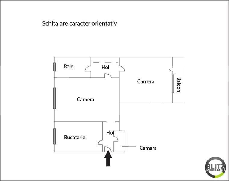 Apartament de vânzare 2 camere Grigorescu - 8523AV | BLITZ Cluj-Napoca | Poza14