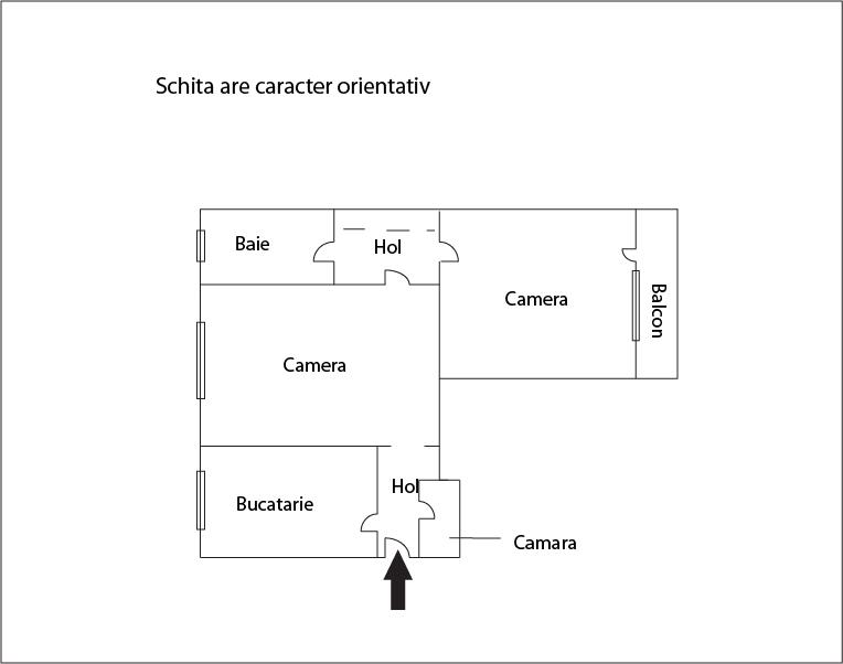Apartament de vânzare 2 camere Grigorescu - 8523AV | BLITZ Cluj-Napoca | Poza1