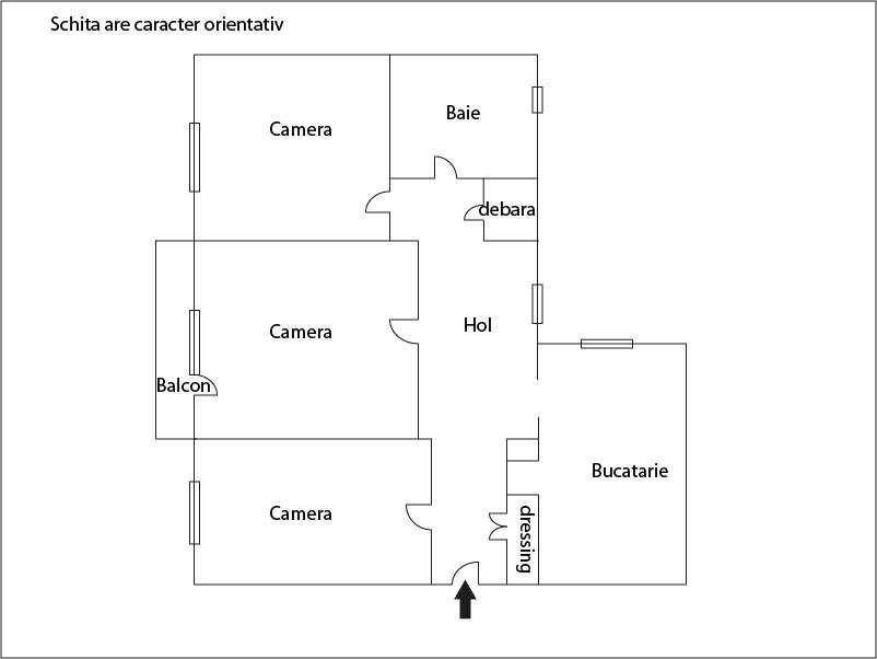 Apartament de vânzare 3 camere Manastur - 8526AV | BLITZ Cluj-Napoca | Poza1