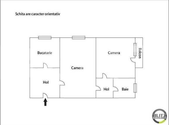 Apartament de vânzare 2 camere Gheorgheni - 8527AV | BLITZ Cluj-Napoca | Poza9