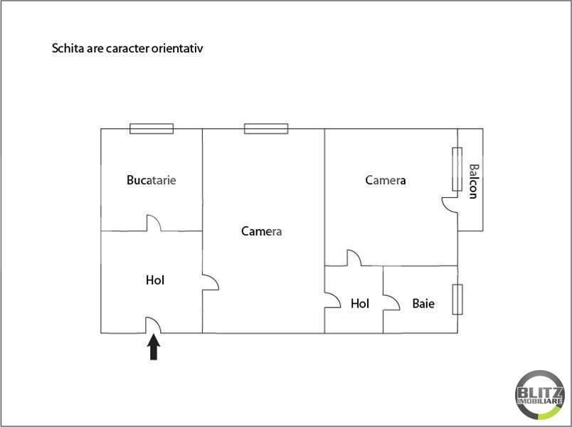 Apartament de vânzare 2 camere Gheorgheni - 8527AV | BLITZ Cluj-Napoca | Poza9