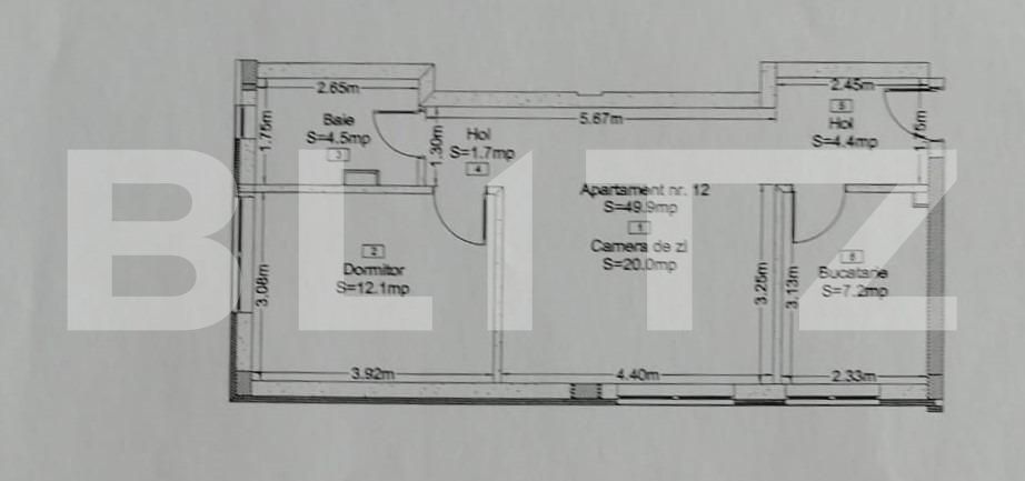 Apartament de vânzare 2 camere Floreşti - 85280AV | BLITZ Cluj-Napoca | Poza8