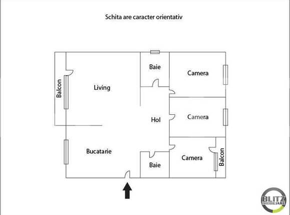 Apartament de vânzare 4 camere Marasti - 8529AV | BLITZ Cluj-Napoca | Poza9