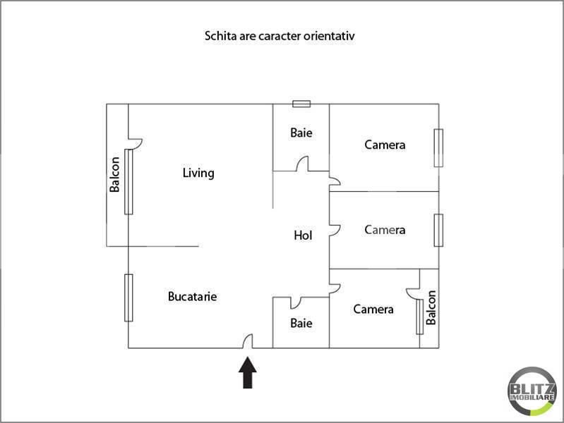 Apartament de vânzare 4 camere Marasti - 8529AV | BLITZ Cluj-Napoca | Poza9