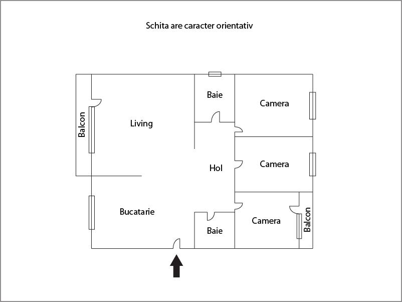 Apartament de vânzare 4 camere Marasti - 8529AV | BLITZ Cluj-Napoca | Poza1