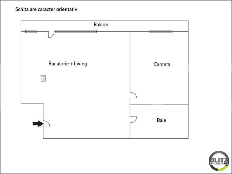 Apartament de vânzare 2 camere Floreşti - 853AV | BLITZ Cluj-Napoca | Poza5
