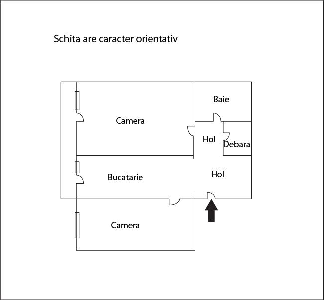 Apartament de vânzare 2 camere Manastur - 8531AV | BLITZ Cluj-Napoca | Poza1