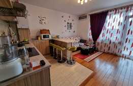 Apartament de 2 camere, parchet din lemn de stejar, la cheie, in Borhanci