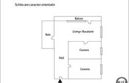 Vanzare 3 camere, 79 mp, zona Oncos, Buna Ziua. Loc de parcare si AC!