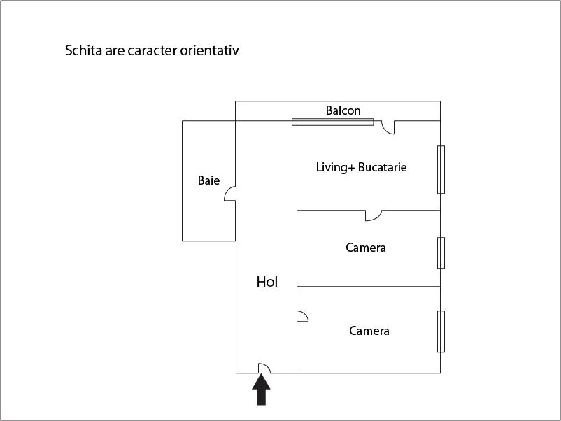 Apartament de vânzare 3 camere Bună Ziua - 8532AV | BLITZ Cluj-Napoca | Poza1