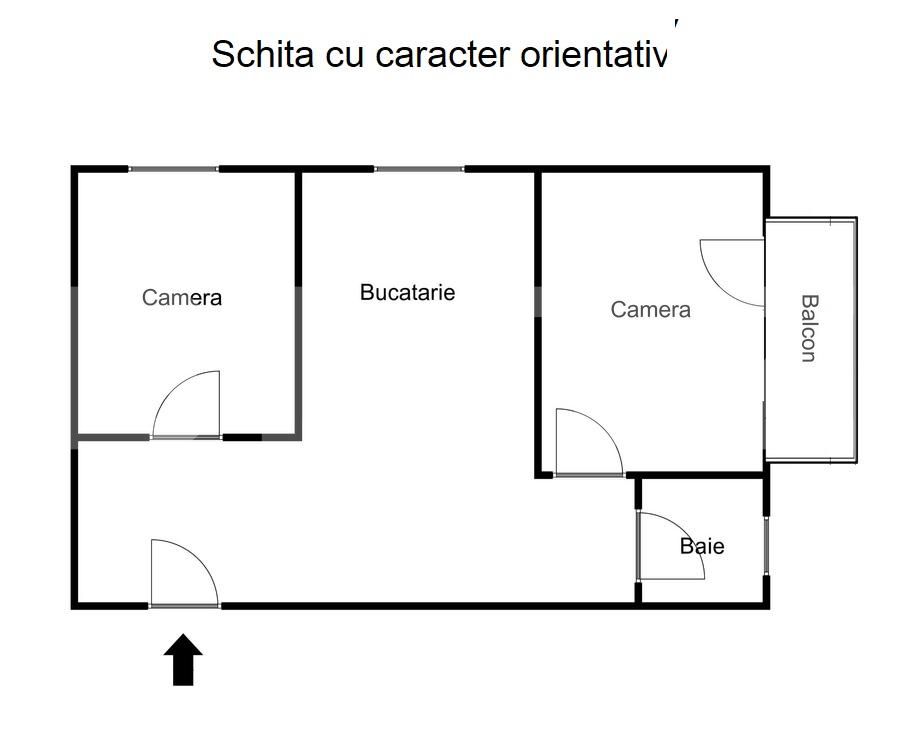 Apartament de vânzare 2 camere Grigorescu - 85320AV | BLITZ Cluj-Napoca | Poza1