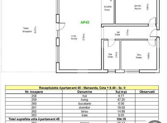 Apartament de vânzare 3 camere Floreşti - 8533AV | BLITZ Cluj-Napoca | Poza1